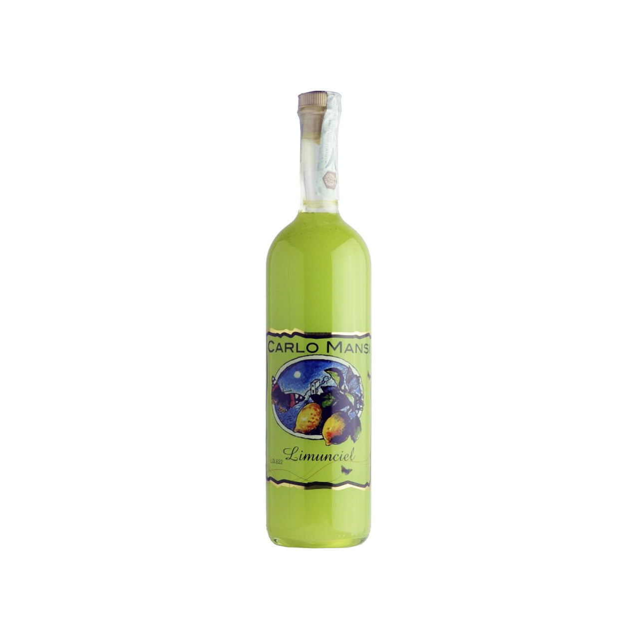 Bottiglia di limoncello Mansi