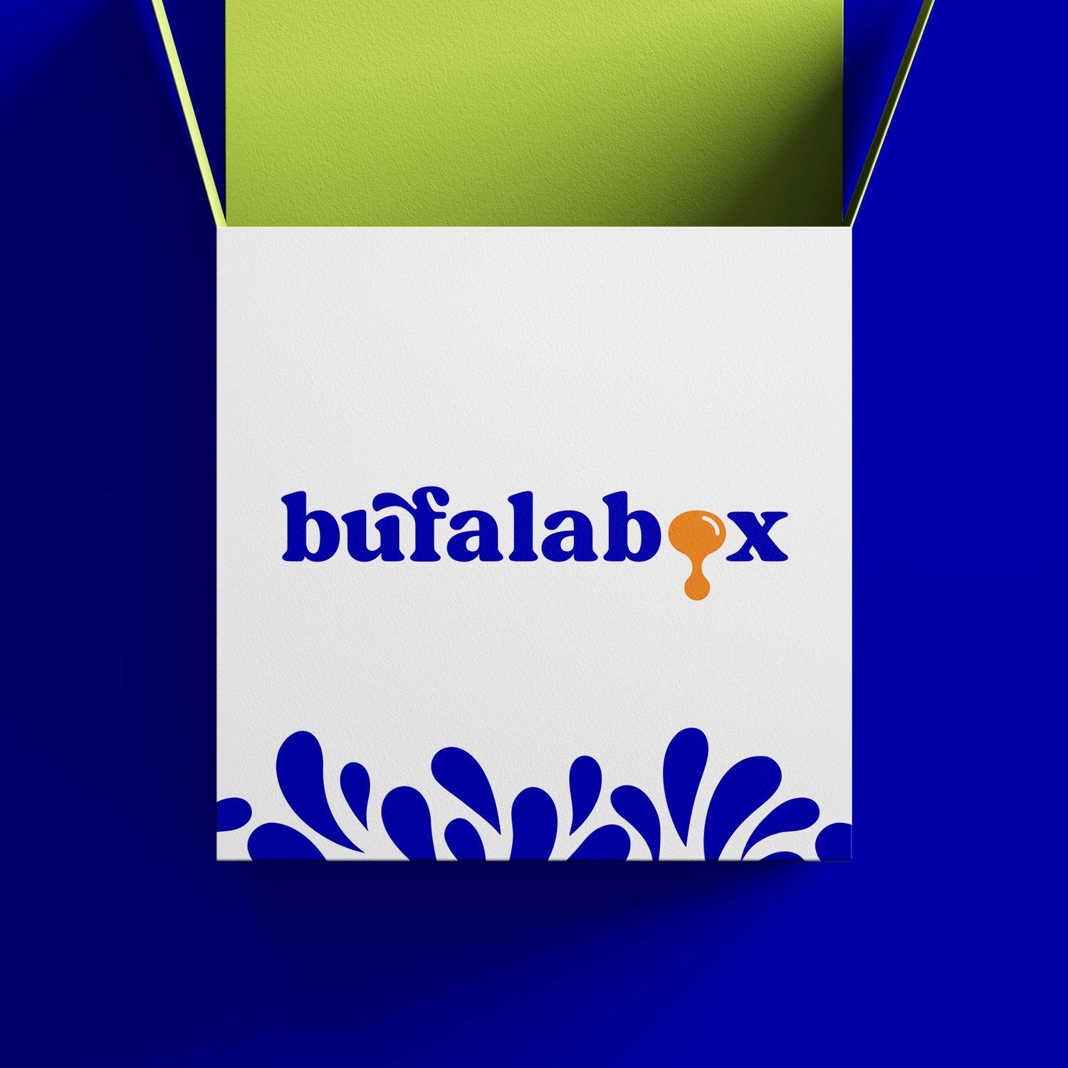 Confezione di bufala box oversize Casabufala